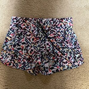 Athleta Multicolor Print Shorts